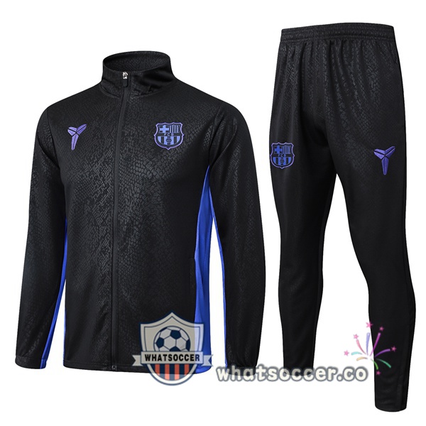 Training Jacket FC Barcelona Black 2025-2026