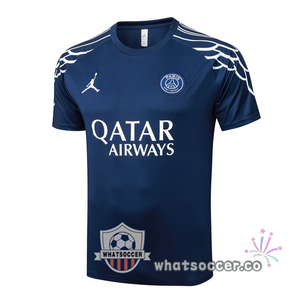 Paris PSG Training T-Shirts Blue Royal 2025-2026