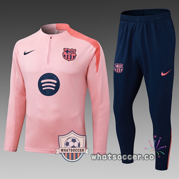 Training Wear FC Barcelona Kids Rose 2025-2026
