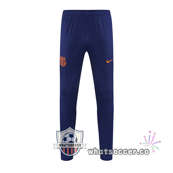 FC Barcelona Soccer Pants Blue Royal 2025-2026