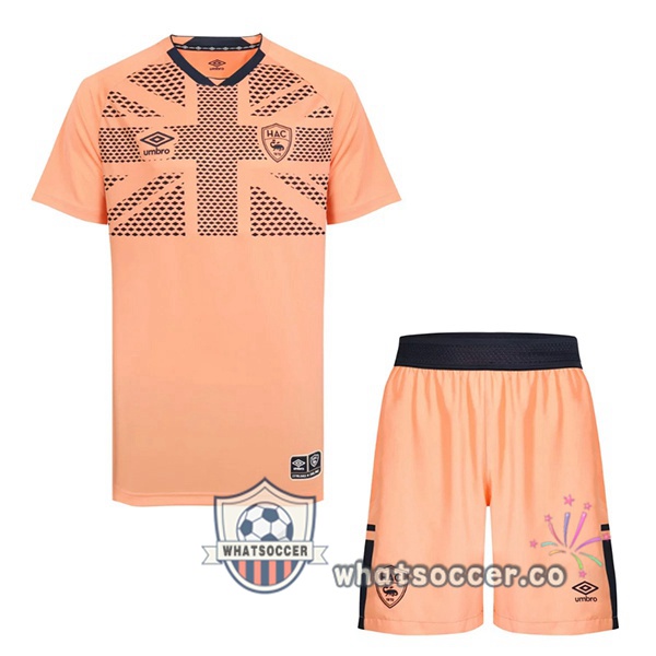 Le Havre AC Kids Away Soccer Jerseys Rose 2025-2026