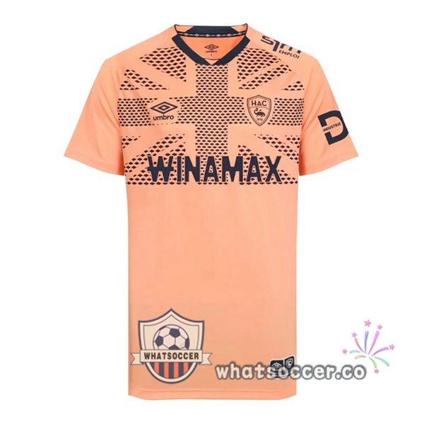 Le Havre AC Away Soccer Jerseys Rose 2025-2026