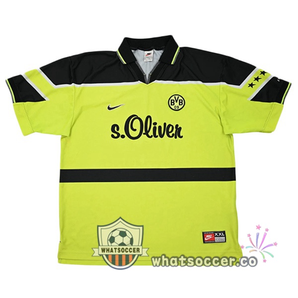 Dortmund BVB Retro Home Yellow 1997-1998