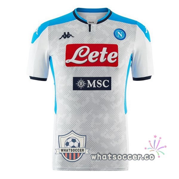 SSC Napoli Retro Third Gray 2019-2020