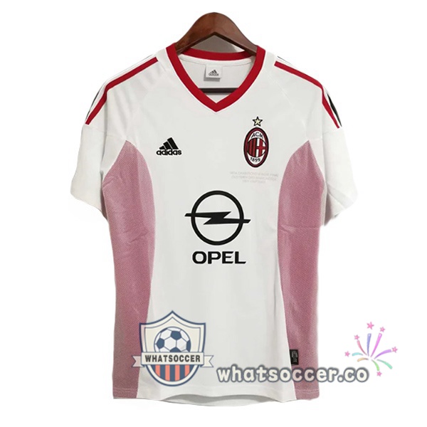 AC Milan Retro Away White 2002-2003