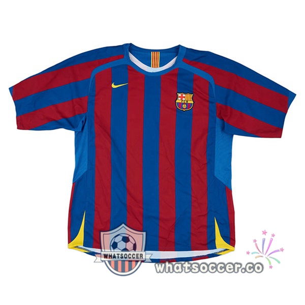 FC Barcelona Retro Home Blue Red 2005-2006