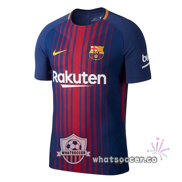 FC Barcelona Retro Home Blue Red 2017-2018