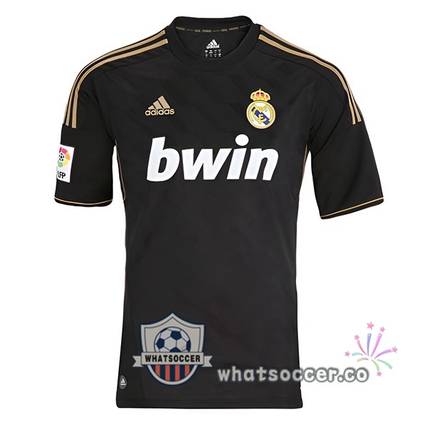 Real Madrid Retro Away Black 2011-2012
