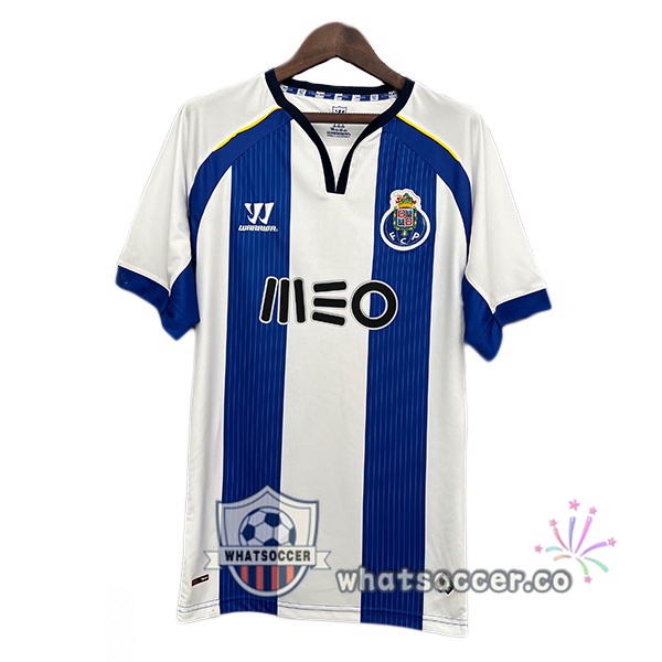FC Porto Retro Home White Blue 2014-2015