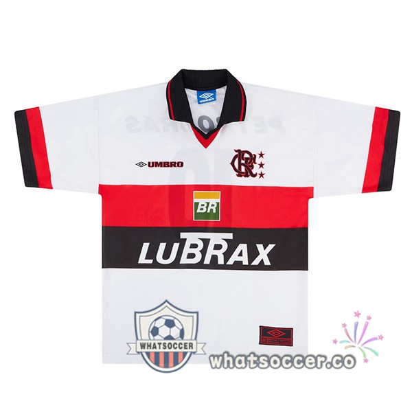 Flamengo Retro Away White 1998-1999