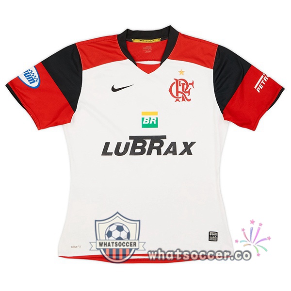 Flamengo Retro Away White 2008-2009