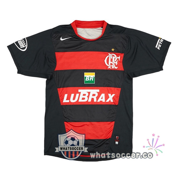 Flamengo Retro Third Black Red 2005-2006