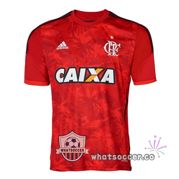 Flamengo Retro Third Red 2014-2015