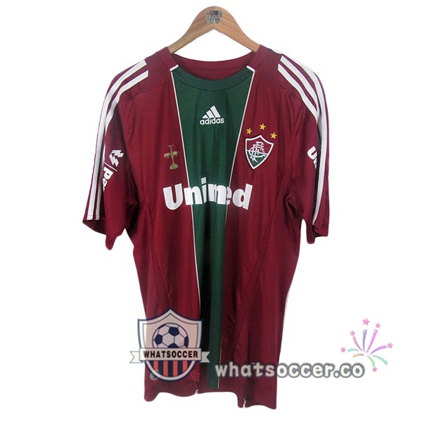 Fluminense Retro Third Red Green 2009-2010