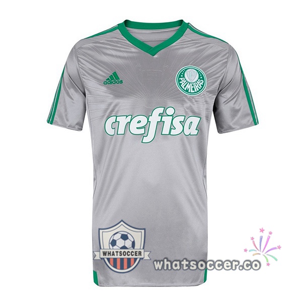 Palmeiras Retro Third Gray 2015-2016