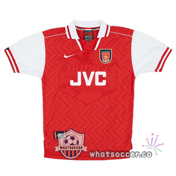Arsenal Retro Home Red White 1996-1997