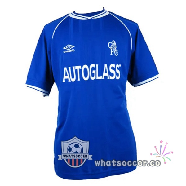 FC Chelsea Retro Home Blue 1999-2001