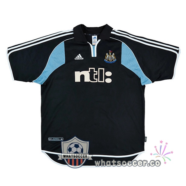 Newcastle United Retro Away Black 2000-2001