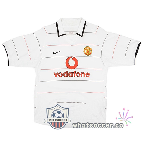 Manchester United Retro Third White 2003-2005