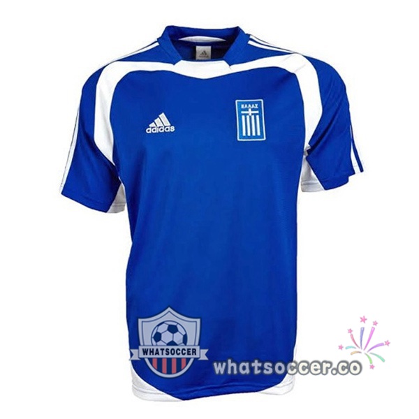 Greece Retro Home Blue 2004