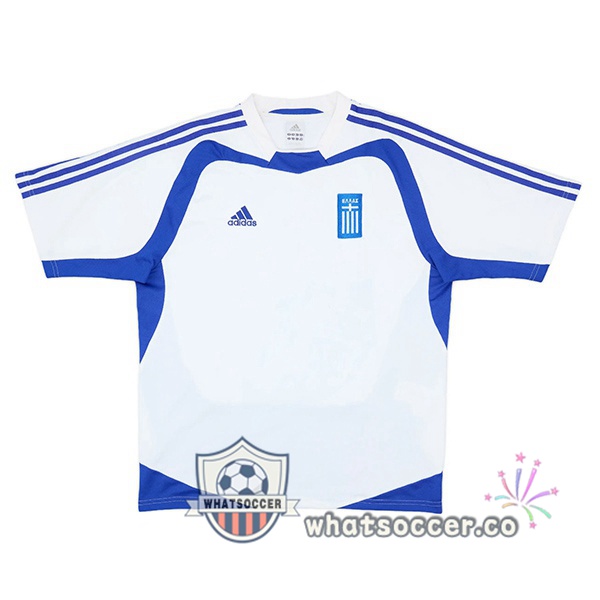 Greece Retro Away White 2004