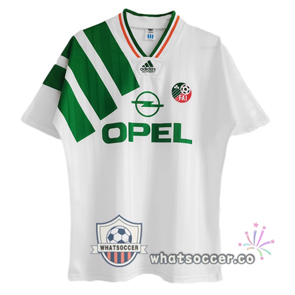 Ireland Retro White 1992-1994