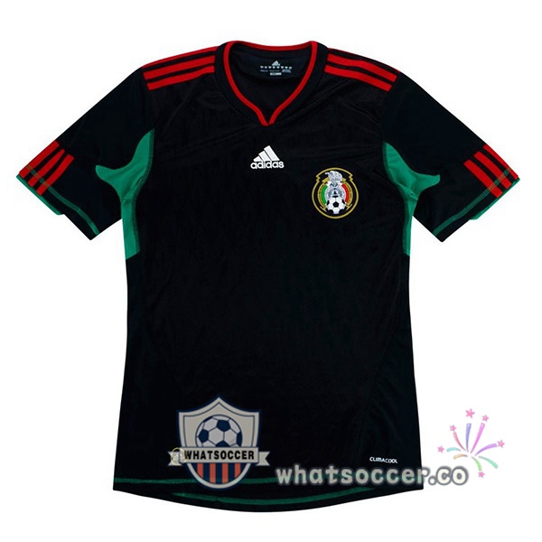 Mexico Retro Away Black 2010