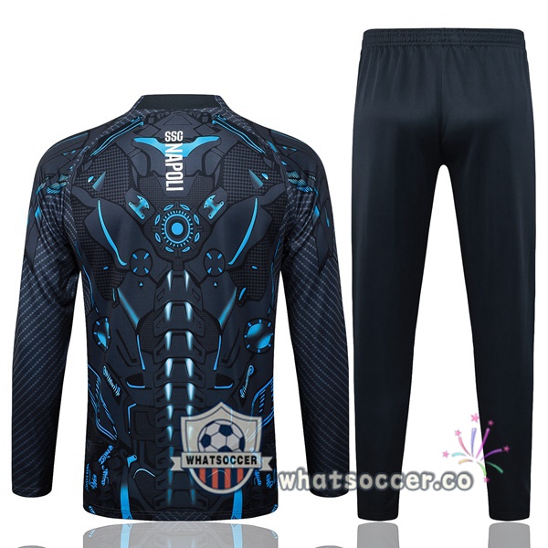Training Jacket SSC Napoli Gray 2025-2026
