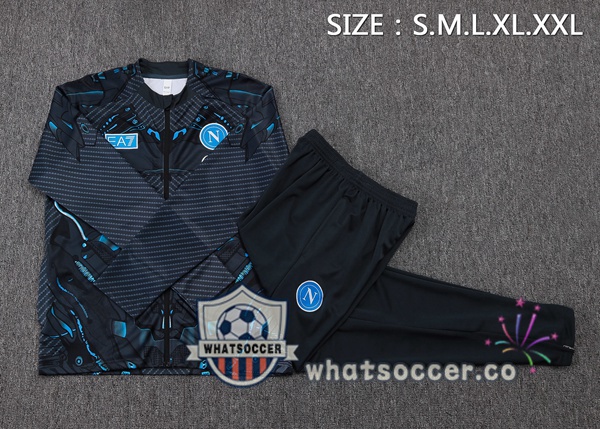 Training Jacket SSC Napoli Gray 2025-2026