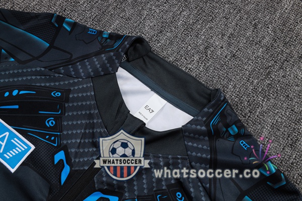 Training Jacket SSC Napoli Gray 2025-2026