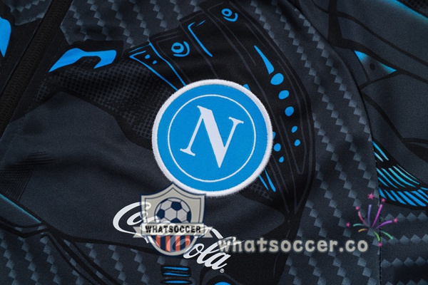 Training Jacket SSC Napoli Gray 2025-2026