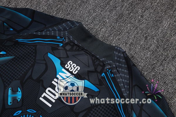 Training Jacket SSC Napoli Gray 2025-2026