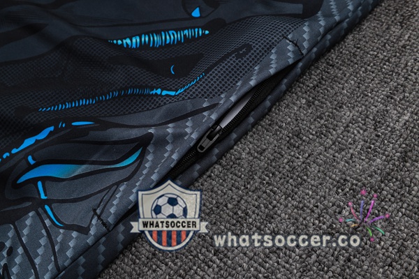 Training Jacket SSC Napoli Gray 2025-2026