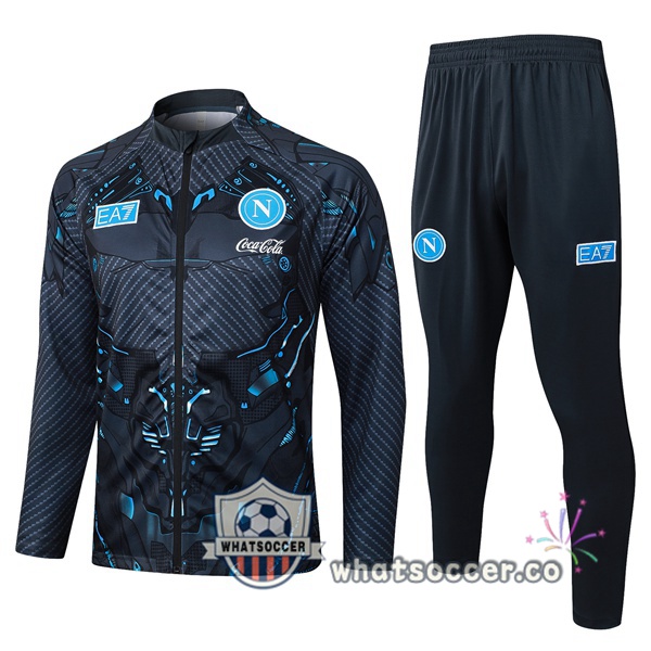 Training Jacket SSC Napoli Gray 2025-2026