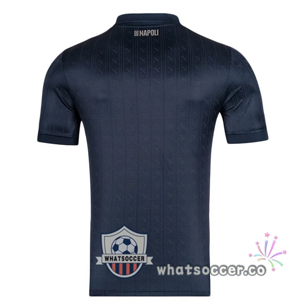 SSC Napoli EURO Third Soccer Jerseys Black 2025-2026