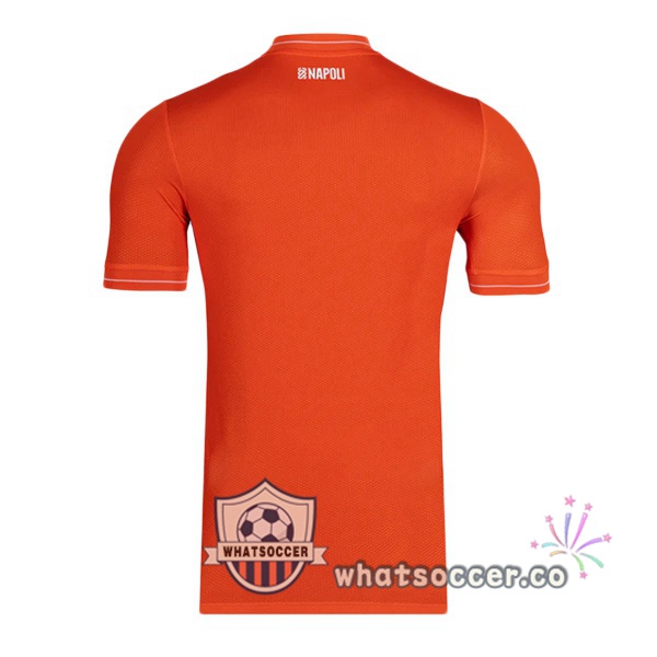 SSC Napoli Goalkeeper Soccer Jerseys Orange 2025-2026