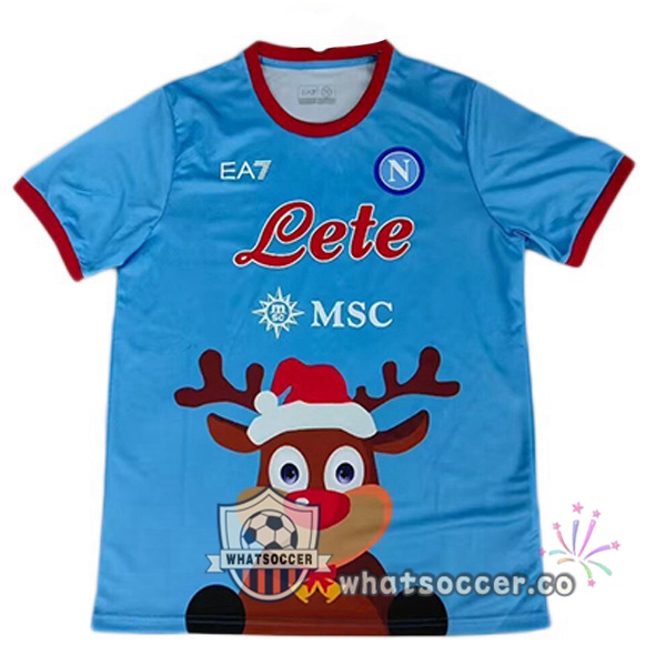 SSC Napoli Special Edition Soccer Jerseys Blue 2025-2026