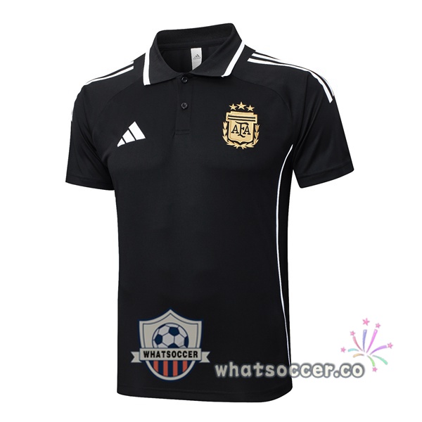 Training Polo Argentina Black 2025-2026 Training Polo Argentina Black 2025-2026