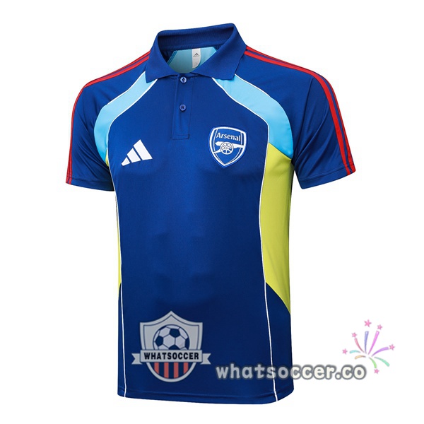 Training Polo Arsenal Blue 2025-2026