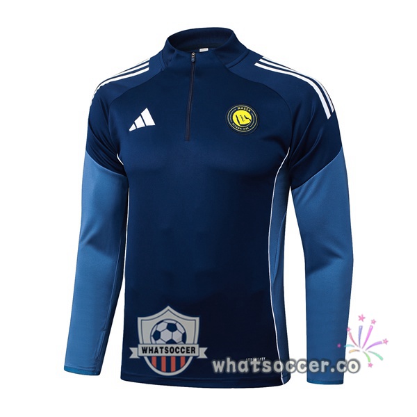 Soccer Sweater Al-Nassr FC Blue Royal 2025-2026