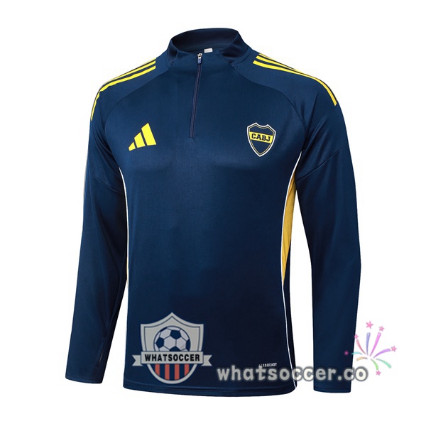 Soccer Sweater Boca Juniors Blue Royal 2025-2026