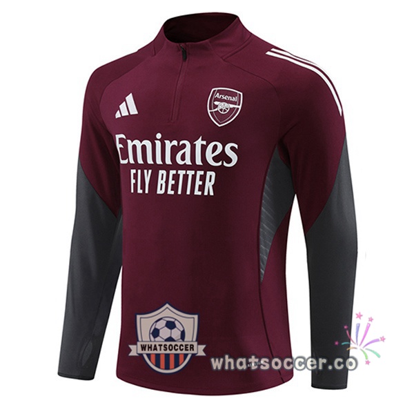 Soccer Sweater Arsenal Red 2025-2026