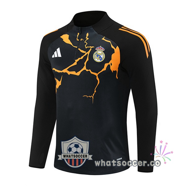 Soccer Sweater Real Madrid Black 2025-2026