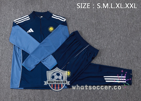 Training Wear Al-Nassr FC Blue Royal 2025-2026