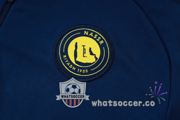 Training Wear Al-Nassr FC Blue Royal 2025-2026