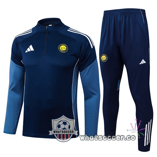 Training Wear Al-Nassr FC Blue Royal 2025-2026 Training Wear Al-Nassr FC Blue Royal 2025-2026