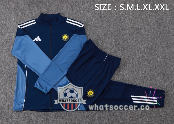 Training Jacket Al-Nassr FC Blue Royal 2025-2026