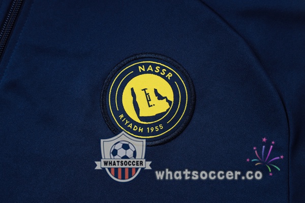 Training Jacket Al-Nassr FC Blue Royal 2025-2026