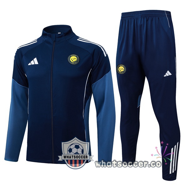Training Jacket Al-Nassr FC Blue Royal 2025-2026 Training Jacket Al-Nassr FC Blue Royal 2025-2026