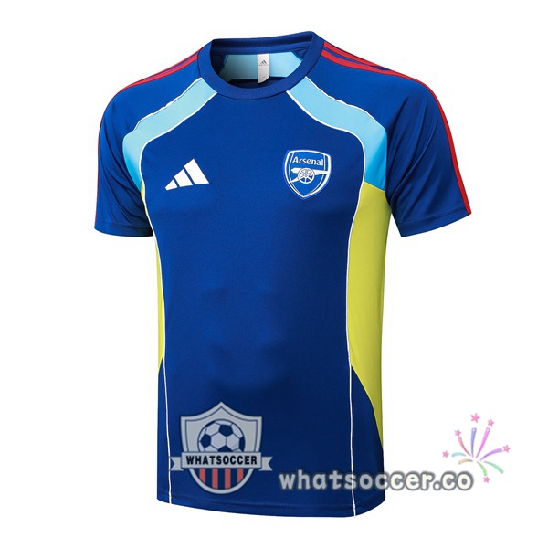 Arsenal Training T-Shirts Blue 2025-2026 Arsenal Training T-Shirts Blue 2025-2026